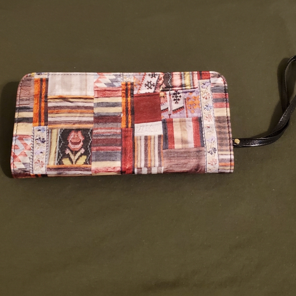 Art Deco Wallet Purse